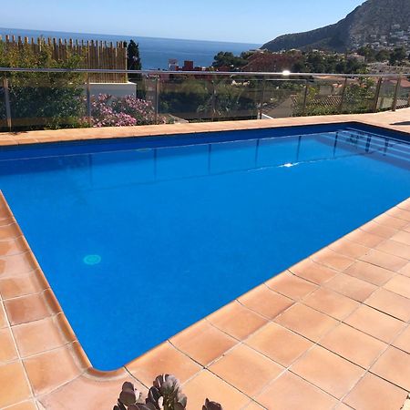 Villa Manzanera Calpe Eksteriør bilde
