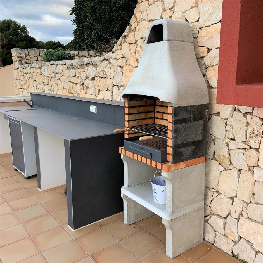 Villa Manzanera Calpe Eksteriør bilde