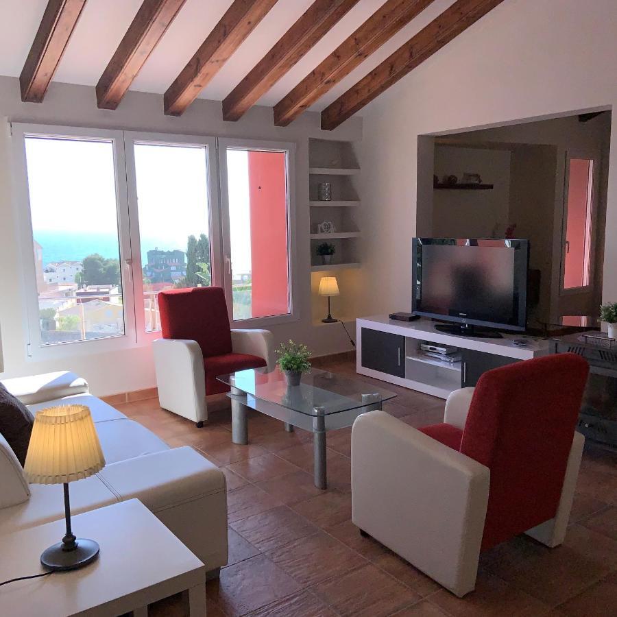 Villa Manzanera Calpe Eksteriør bilde