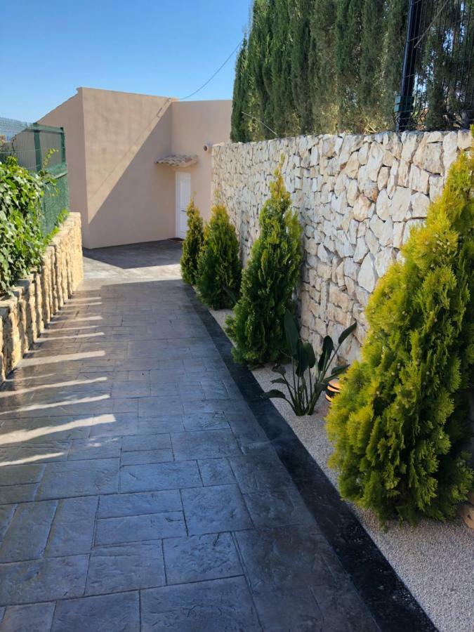 Villa Manzanera Calpe Eksteriør bilde