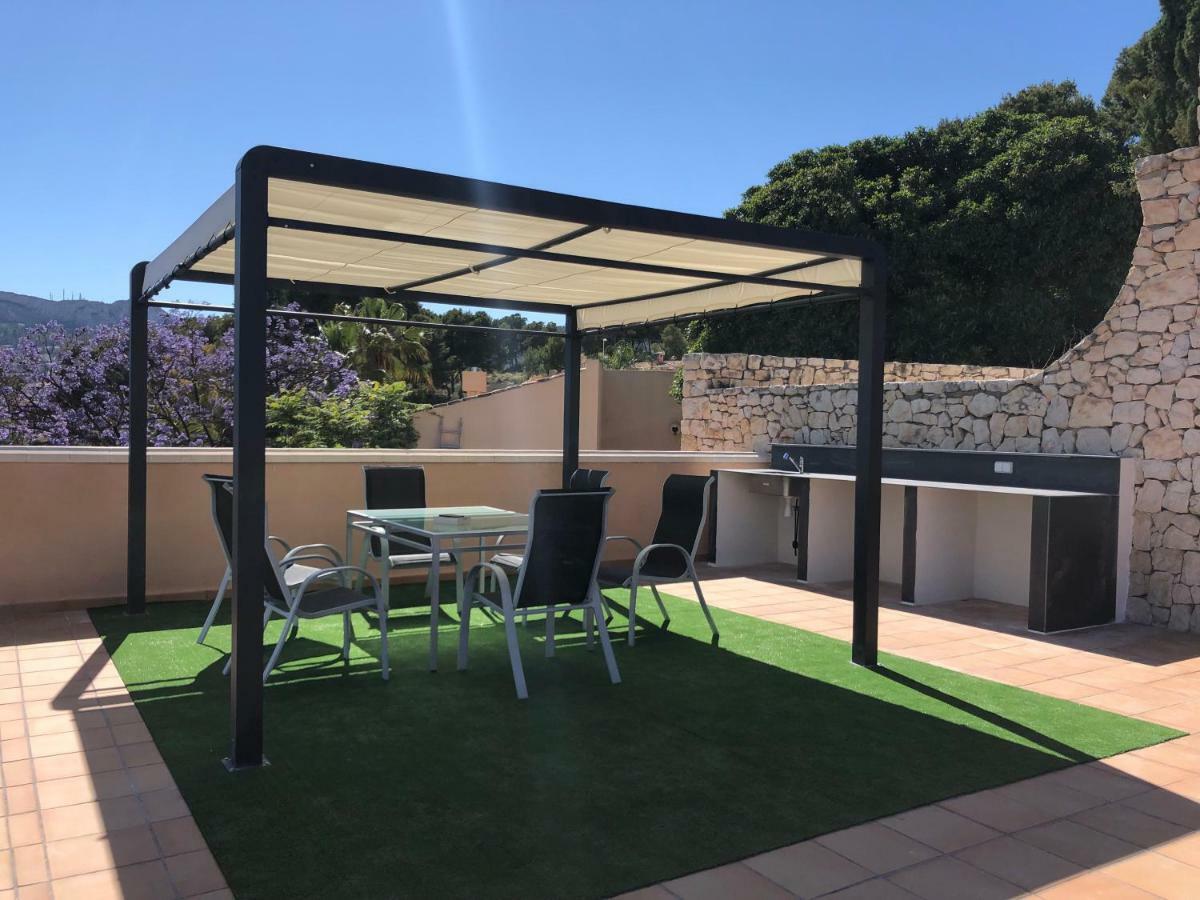 Villa Manzanera Calpe Eksteriør bilde
