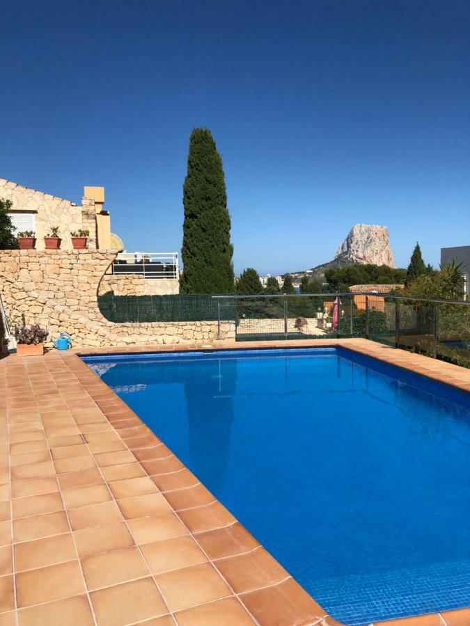 Villa Manzanera Calpe Eksteriør bilde